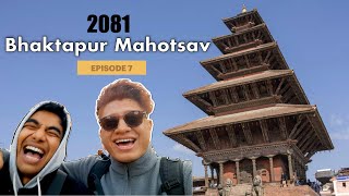 Bhaktapur Mahotsav Vlog Episode 7 [upl. by Werra]