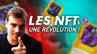 Les NFTs  Cest quoi et Comment ça marche   Révolution ou danger [upl. by Llecrup]