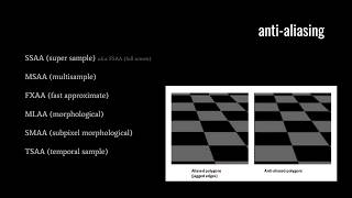 OpenGL  Multisample AntiAliasing [upl. by Ultima116]