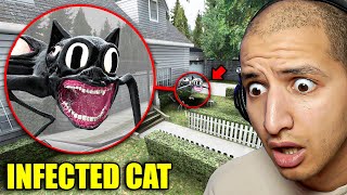 Drone Catches INFECTED CAT Outside My House [upl. by Capps]