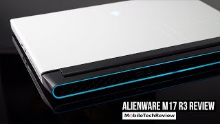 Alienware m17 R3 Review  Dell Finally Gets Cooling Right [upl. by Hortensa]