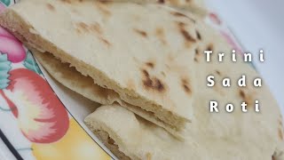 How to make Sada Roti  Easy Roti recipe Flatbread recipe [upl. by Clive]