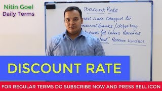 What is Discount Rate [upl. by Desirea]