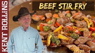 Beef Stir Fry  Easy Beef Stir Fry with Vegetables Recipe [upl. by Hester]