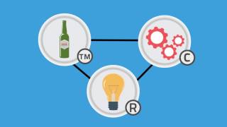 Trademark vs Patent vs Copyright [upl. by Ronoh]