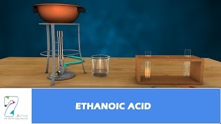 ETHANOIC ACID [upl. by Ayikur967]