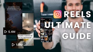 Instagram Reels Tutorial for Photographers  Ideas  Editing Guide [upl. by Leuqram747]