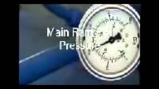 Balemaster Baler  Baling Pressure [upl. by Aimekahs103]