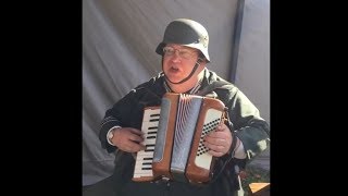 WW2 Accordion  German Music Das Kufsteinlied [upl. by Ahrat593]