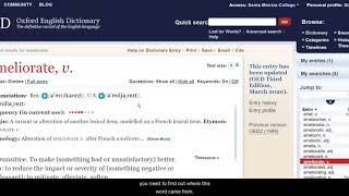 Oxford English Dictionary [upl. by Trelu291]