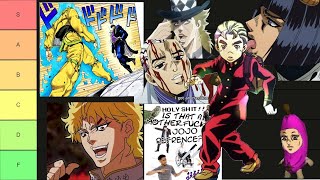 The Jojoke Tier List episode 1 [upl. by Kyriako243]