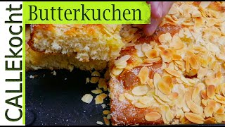 Omas bester Butterkuchen  Selber backen Das Rezept [upl. by Rehctelf316]