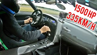 1500HP Toyota Supra MK4 2JZ Acceleration 0335 [upl. by Moberg721]