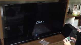 OUYA  Developer Console Unboxing [upl. by Atled]