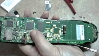 Logitech Harmony One LCD Installation  Part 1 Opening the H1 [upl. by Oren]