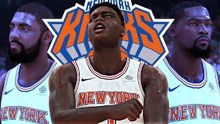 NBA 2K19 Zion MyCAREER 4  Spinning Contact Dunk DUNKED ON WESTBROOK amp ADAMS [upl. by Wendell]