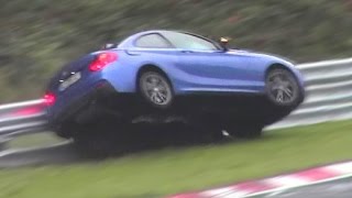 Nürburgring 2015 CRASH amp FAIL Compilation Nordschleife Touristenfahrten VLN 24H [upl. by Anayik]