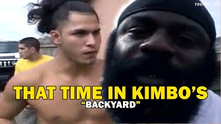 Jorge Masvidal aka Ponytail Talks About That Time In Kimbo Slices Backyard [upl. by Mozes]