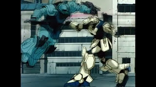 Gouf vs Ez8 Best Fight Scene Ever Made [upl. by Annasor]