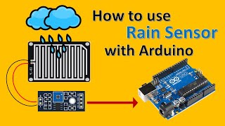 How to use Rain Sensor with Arduino [upl. by Irrab]