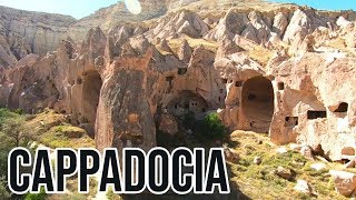 A Journey Through History  Ancient Cities Of Cappadocia [upl. by Dnalyar15]