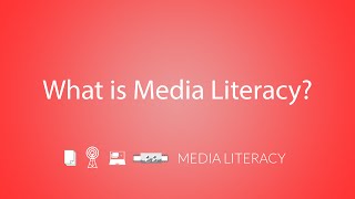 What is Media Literacy [upl. by Dagney]