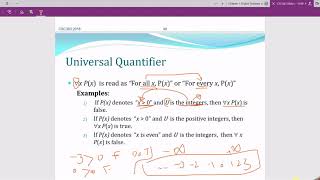 Predicates and Quantifiers الدرس الرابع [upl. by Akedijn667]