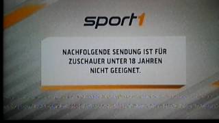 SPORT 1 Übergang zum Nachtprogramm  2017 [upl. by Annaoy642]