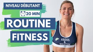 Routine FITNESS Débutant 🏋🏼‍♀️ 20 MIN FULL BODY [upl. by Nels816]