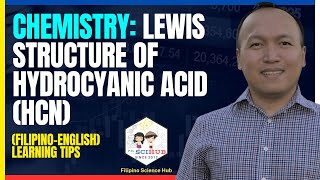 FSH ED Lewis Structure of Hydrocyanic Acid HCN [upl. by Eussoj112]