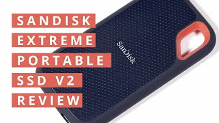 Testing the SanDisk EXTREME Portable SSD V2 1TB  Speed Test Drop Test SSD Review [upl. by Aivatal20]