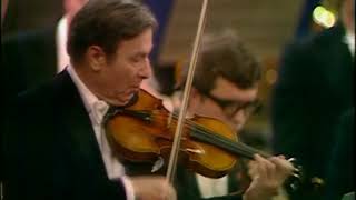 Concerto for Violin and Orchestra in D major op 61  Nathan Milstein [upl. by Nodnorb116]