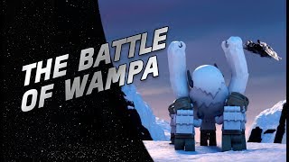 Battle of the Wampa  LEGO® Star Wars™ Battle Story [upl. by Notserp]