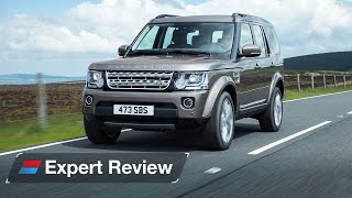 2014 Land Rover Discovery car review [upl. by Wurtz]