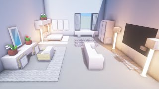 Minecraft Modern Bedroom Build Tutorial [upl. by Eniluj]