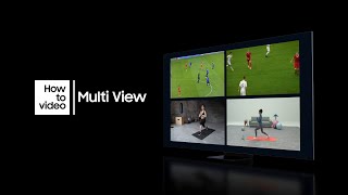 How to use Multi View with Neo QLED  Samsung [upl. by Dagall]