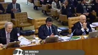 Pleno  Paternidade socioafetiva não exime de responsabilidade o pai biológico 12 [upl. by Yot]