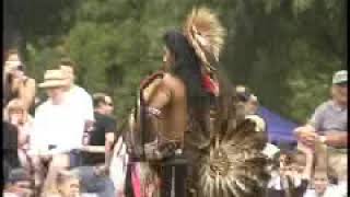 Cherokee Warrior Dance Northern Traditional Dance [upl. by Lledo]