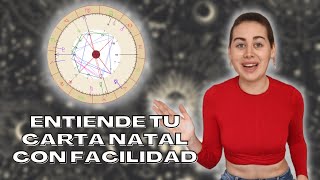 Como interpretar mi carta natal ♈ Astrologia para principiantes [upl. by Wenn226]