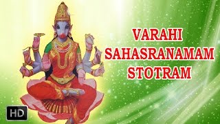 Varahi Sahasranamam  Powerful Mantra  DrR Thiagarajan [upl. by Lonni]