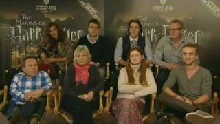 Warner Bros Studio Tour London  The Making of Harry Potter  Live web cast [upl. by Rosario]