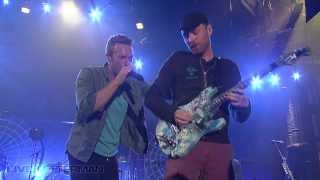 Coldplay  In My Place Live on Letterman [upl. by Adnarb]