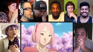 Naruto Shippuden The Last Episode Reactions Mashup [upl. by Peace]