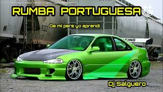 RUMBA PORTUGUESA DJ SALGUERO [upl. by Knowland558]