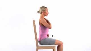 Breathing Exercises For Posture  Diaphragm Activation [upl. by Dietsche]