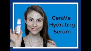 Cerave Hydrating Hyaluronic Acid Serum Review Dr Dray [upl. by Dorcea]