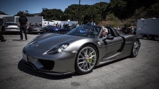 2014 Porsche 918 Spyder  Jay Lenos Garage [upl. by Boys]