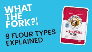 9 Flour Types amp How to Make Them  WTF [upl. by Atiken]