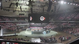 Overwatch 2 CROWD REACTION  Blizzcon 2019 Full Announcement [upl. by Ahsinod]