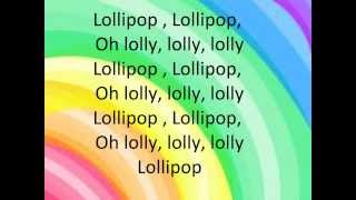 Lollipop song with lyrics [upl. by Elwin965]